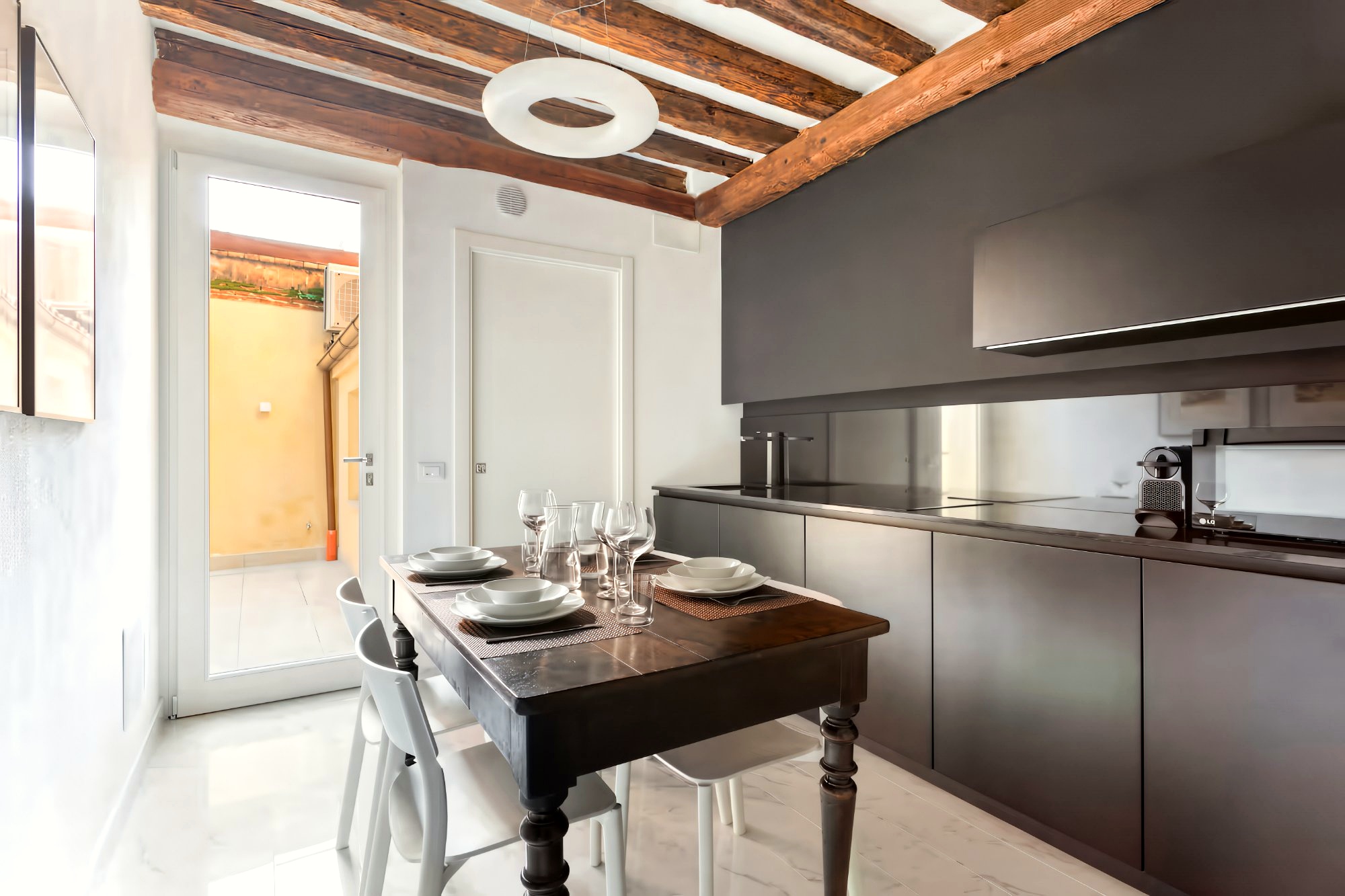Dimora San Lorenzo kitchen